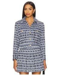 Alice + Olivia - Chloe Cropped Boxy Jacket - Lyst