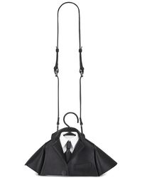 MARRKNULL - Black Suit Bag - Lyst