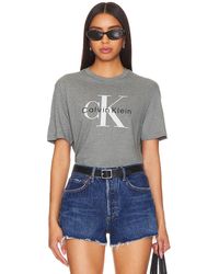 Calvin Klein - Tシャツ - Lyst