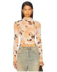 FAVORITE DAUGHTER - The Sheer Fantasy Top - Lyst