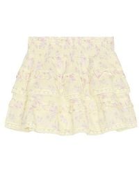 LoveShackFancy - Tween Billie Skirt - Lyst