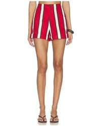 Simon Miller - Como Linen Short - Lyst