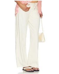 DL1961 - X Bumpsuit Taylor Barrel Relaxed High Rise Maternity Jeans - Lyst