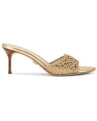 Veronica Beard - Tia Macrame Sandal - Lyst