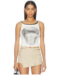 MARRKNULL - Printed Camisole - Lyst