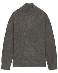 PAIGE - Kotoni Snap Collar Sweater - Lyst