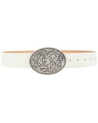 Lovers + Friends - Braxton Buckle Belt - Lyst