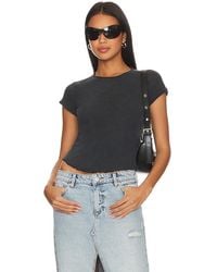 Free People - T-SHIRT BE MY BABY - Lyst