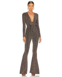 Show Me Your Mumu - Martina Jumpsuit En Color Marrón Talla (También En M, Xl) - Lyst