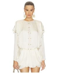Isabel Marant - ROBE BLISSA en White - Lyst