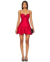 For Love & Lemons - Annika ミニドレス - Lyst