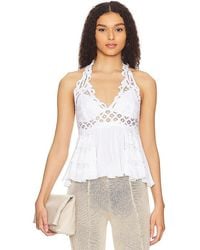 Free People - TOP ADELLA - Lyst