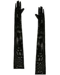 Norma Kamali - Long Gloves - Lyst