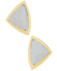 Luv Aj - Ohrringe Bianco Nero - Lyst