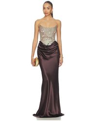 SAU LEE - Frances Gown - Lyst