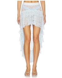 MY BEACHY SIDE - Lotus Skirt - Lyst