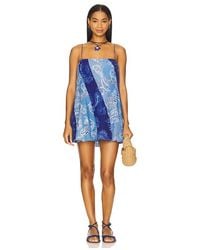 Rococo Sand - Minikleid Mit Einsätzen Mit Bias-Cut - Lyst