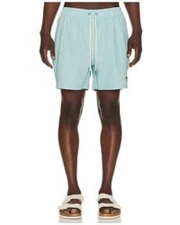 Barbour - Somerset Swim Short - Lyst
