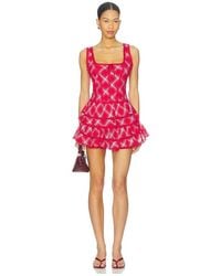 LoveShackFancy - Torres Dress - Lyst