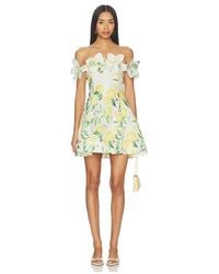 Elliatt - Hana Off The Shoulder Mini Dress - Lyst