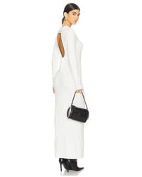 Lamarque - Knit Open Back Maxi Dress - Lyst