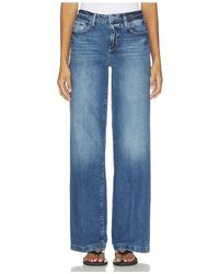 L'Agence - Clayton Wide Leg Pant - Lyst