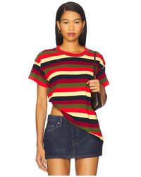 The Great - Boxy Crew Tee - Lyst