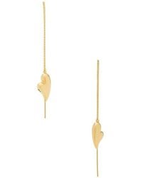 Jenny Bird - Puffy Heart Threaders Earrings - Lyst