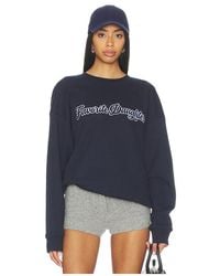 FAVORITE DAUGHTER - Verzierter Pullover The Varsity - Lyst