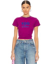 GUIZIO - Blessed Tee - Lyst