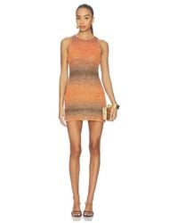Asta Resort - Natalia Gradient Mini Dress - Lyst