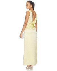 L'academie - 'Academie Estelle Silk Dress - Lyst