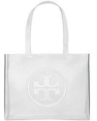 Tory Burch - Bolso Ella En Color Blanco Talla - Lyst