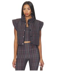 Beach Riot - Canyon Puffer Vest - Lyst