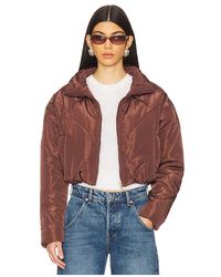superdown - Rania Cropped Jacket - Lyst