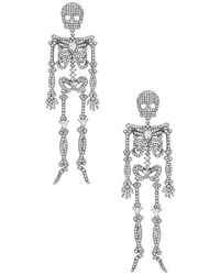 BaubleBar - 3D-Ohrringe Bonafide Bones - Lyst