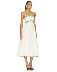 swf fitted midi dress Fitted Midi, XL / Rouge