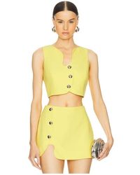 Amanda Uprichard - Puzzle Vest - Lyst