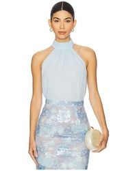 Bronx and Banco - X Revolve Halter Neck Top - Lyst