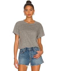 The Great - Boxy Crew Tee - Lyst