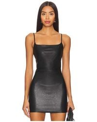 Commando - Faux Leather Camisole Crop Top - Lyst