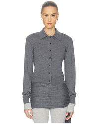 Helsa - Kerstin Knit Cardigan - Lyst