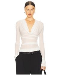 L'academie - 'Academie By Marianna Rew Top - Lyst