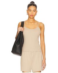 DONNI. - Pointelle Cami Tank Top - Lyst
