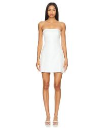 Amanda Uprichard - Kleid Kelsey - Lyst