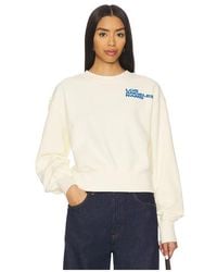 Terez - X Revolve Rams Puff Sleeve Crop Sweater - Lyst