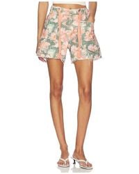 Free People - X We The Free Moxie Printed Short - Lyst