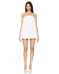 Show Me Your Mumu - Vestido De Burbuja Beverly En Color Blanco Talla (También En M, Xl, Xxl) - Lyst