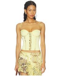 BY.DYLN - Ayana Corset Top - Lyst