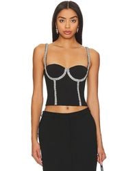 Lovers + Friends - Cecilia Bustier Top - Lyst